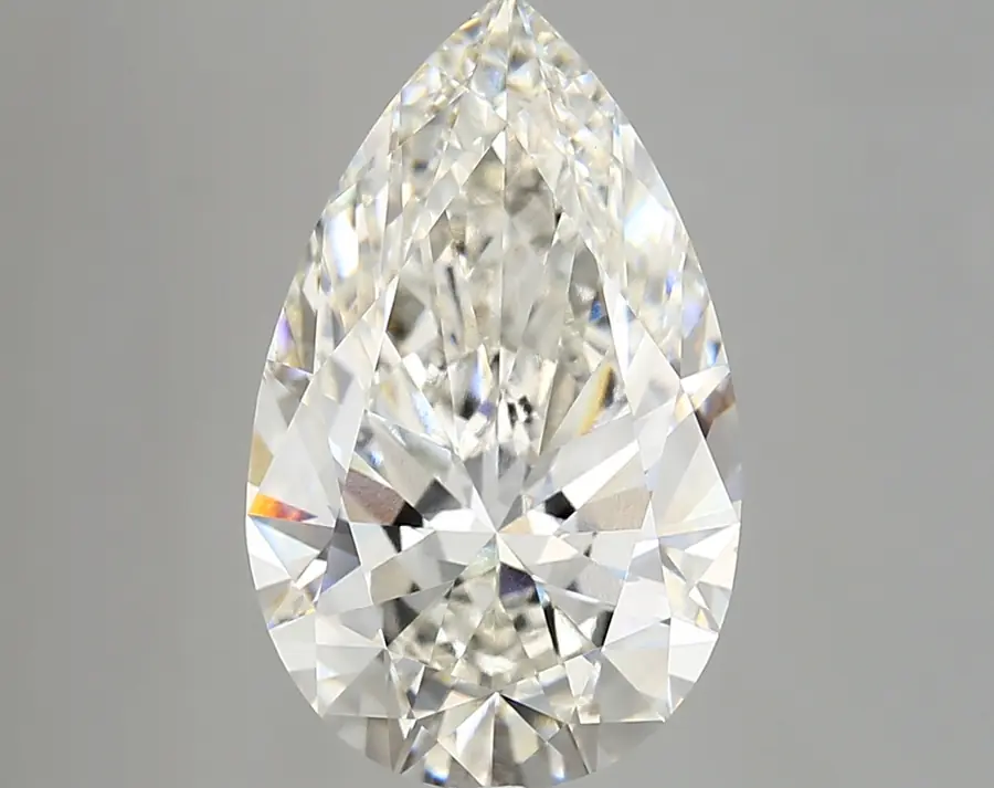 6.02ct G VVS2 Pear (IGI)