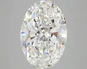 6.02ct E VVS2 Oval (IGI)