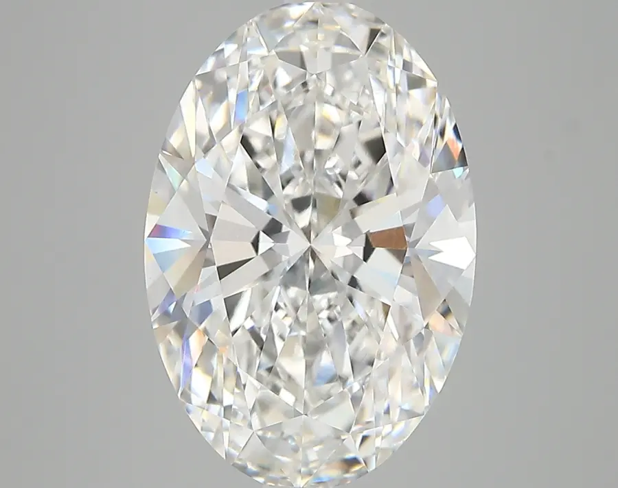 6.02ct E VVS2 Oval (IGI)