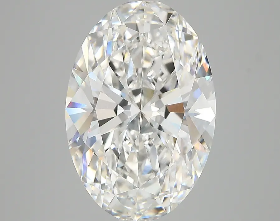 6.02ct E VVS2 Oval (IGI)
