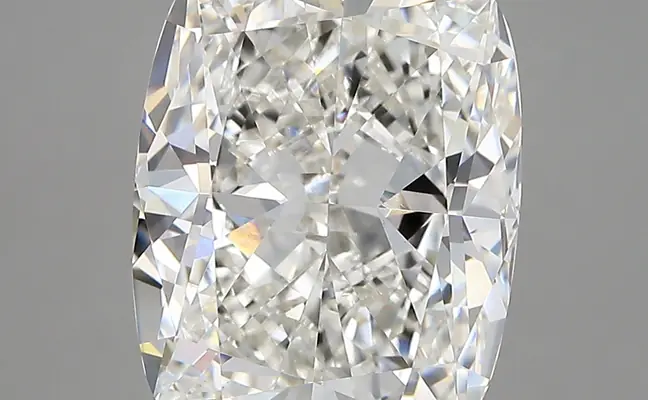 6.02ct G VS1 Cushion (IGI)