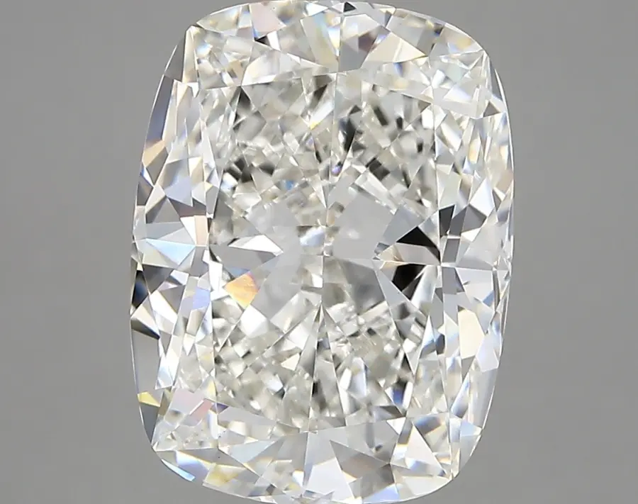6.02ct G VS1 Cushion (IGI)