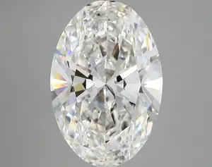 6.02ct F VVS2 Oval (IGI)