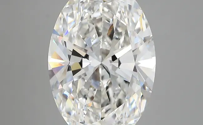 6.02ct F VVS2 Oval (IGI)