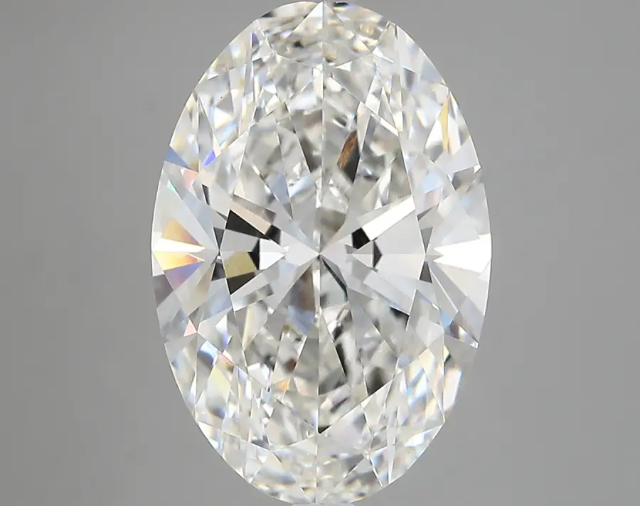 6.02ct F VVS2 Oval (IGI)