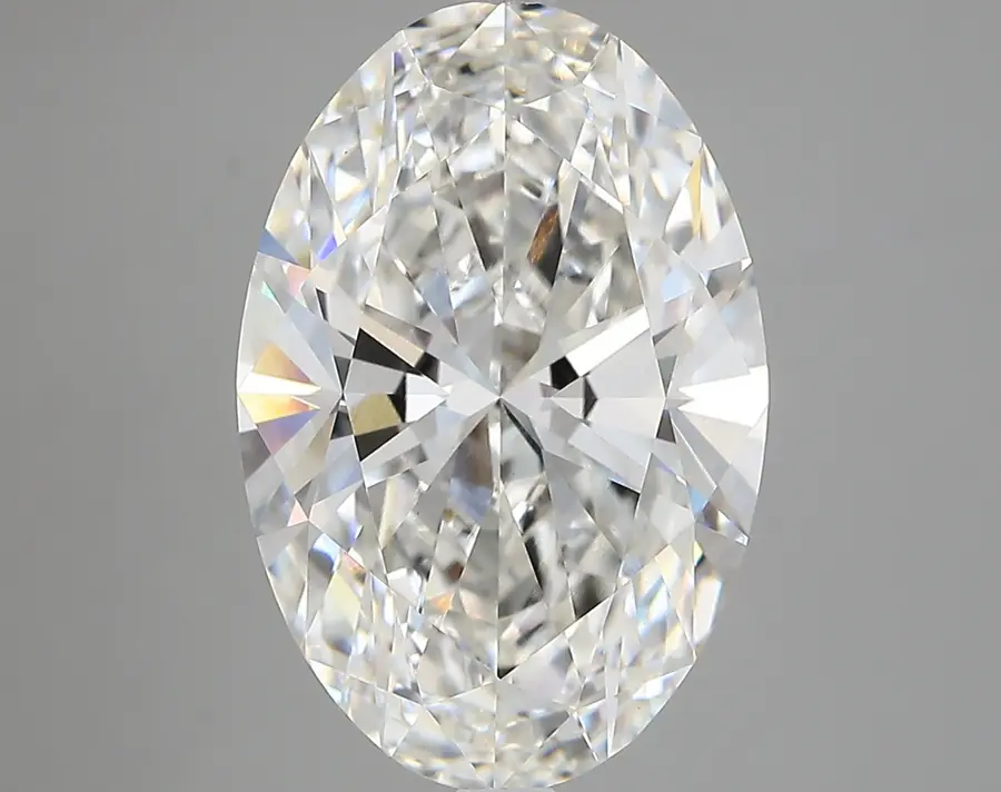 6.02ct F VVS2 Oval (IGI)