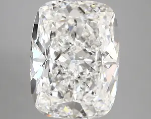 6.02ct E VVS2 Cushion (IGI)