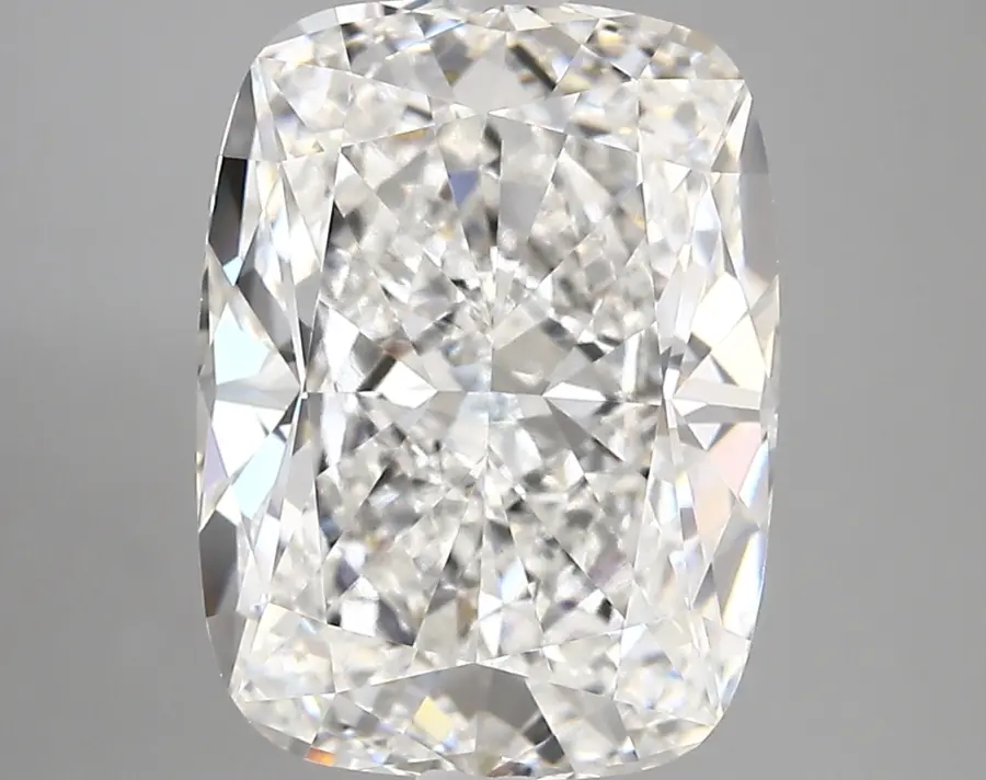 6.02ct E VVS2 Cushion (IGI)