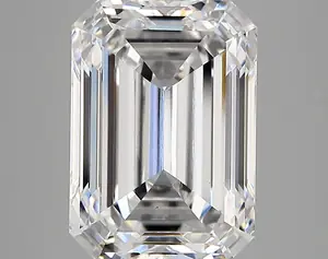 6.02ct D VS1 Emerald (IGI)