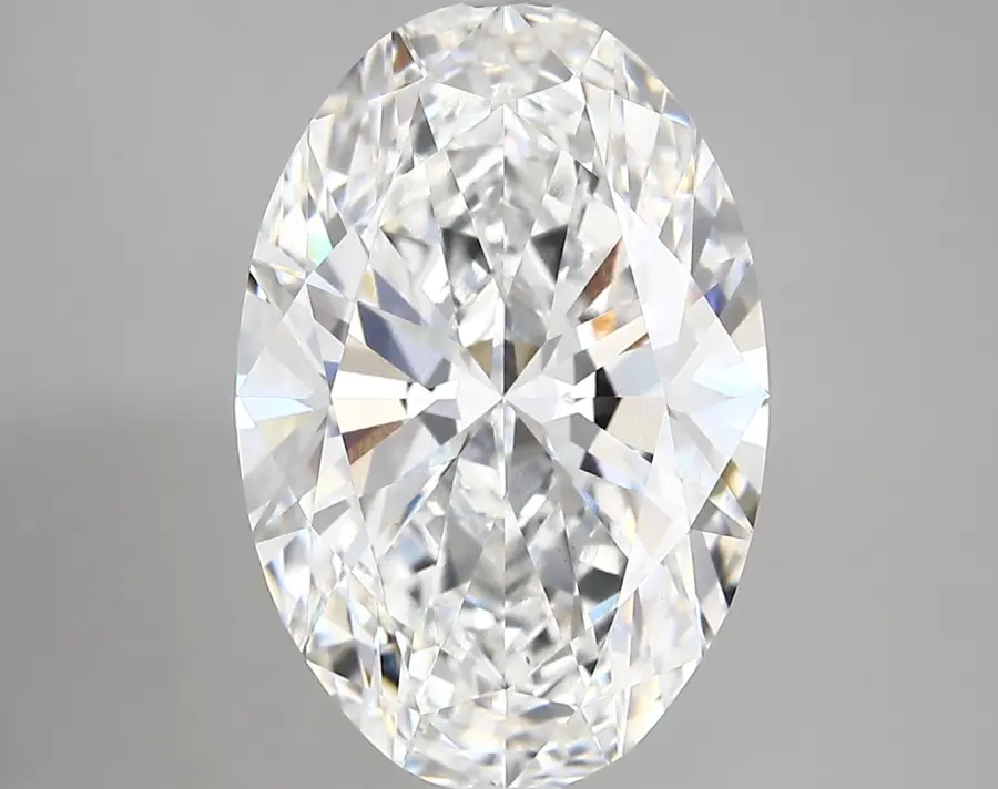 6.01ct E VVS2 Oval (IGI)