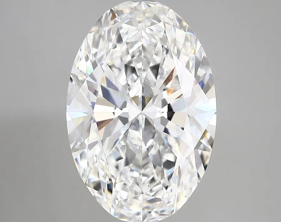 6.01ct E VVS2 Oval (IGI)