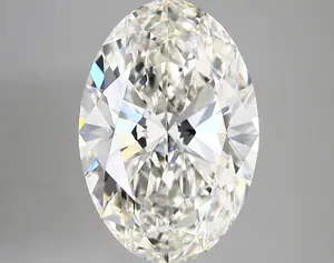 6.01ct G VVS2 Oval (IGI)