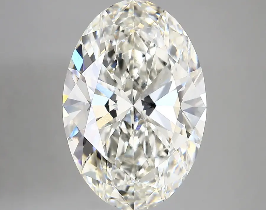 6.01ct G VVS2 Oval (IGI)