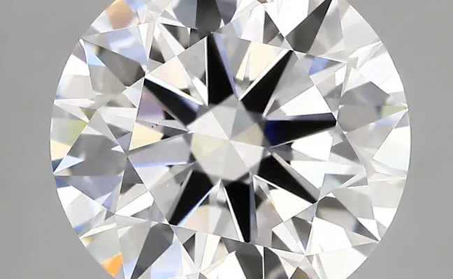 6.01ct D VS1 Round (IGI)