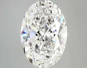 6.01ct F VVS2 Oval (IGI)