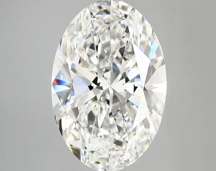 6.01ct F VVS2 Oval (IGI)