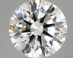6.01ct D VVS2 Round (IGI)