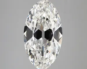 6.01ct E VS1 Moval (IGI)