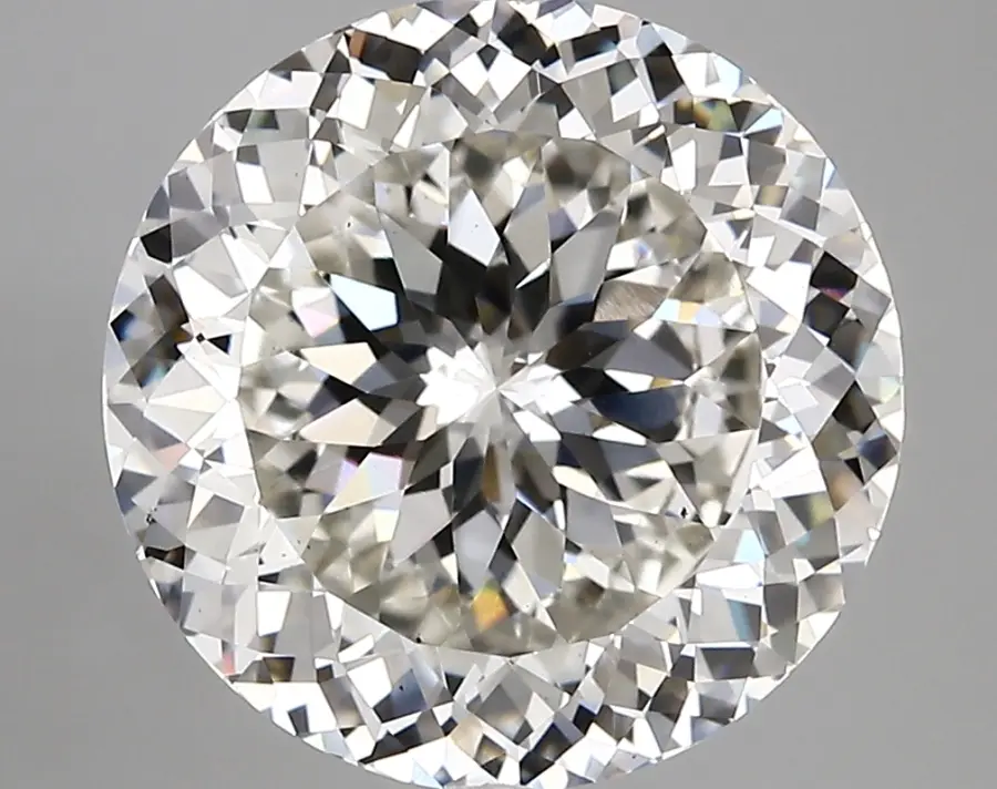 6.01ct F VS2 Portuguese Cut (IGI)