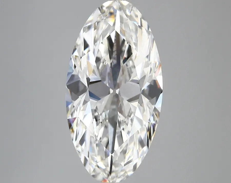 6.01ct F VVS2 Moval (IGI)