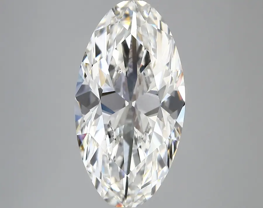6.01ct F VVS2 Moval (IGI)