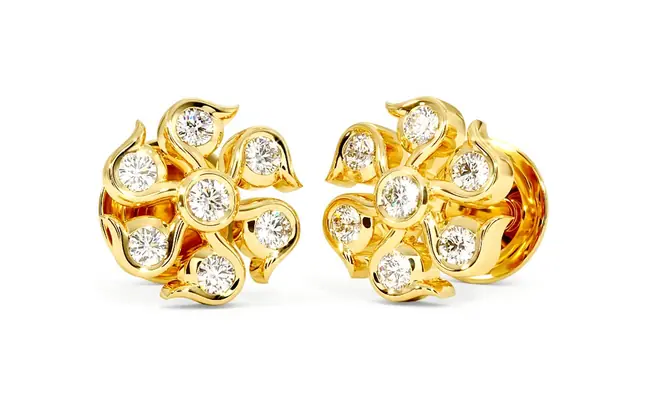 Diamond Earring - 5