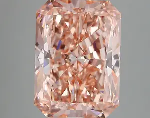 6.00ct FANCY VIVID  PINK VS1 Radiant (IGI)