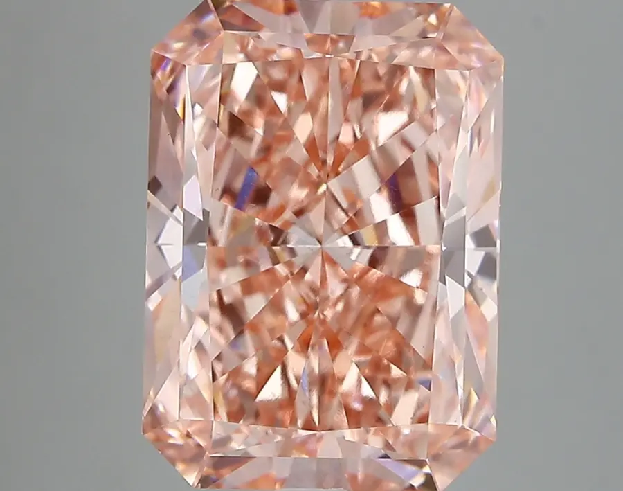6.00ct FANCY VIVID  PINK VS1 Radiant (IGI)