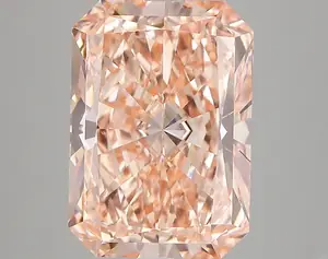6.00ct FANCY VIVID  PINK VVS2 Radiant (IGI)