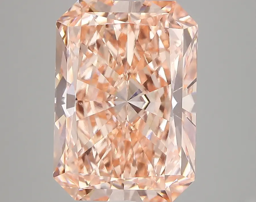6.00ct FANCY VIVID  PINK VVS2 Radiant (IGI)