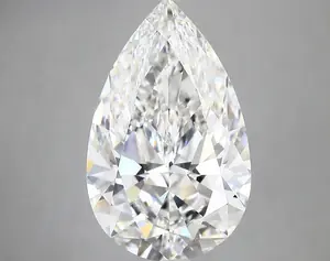 5.99ct E VVS2 Pear (IGI)