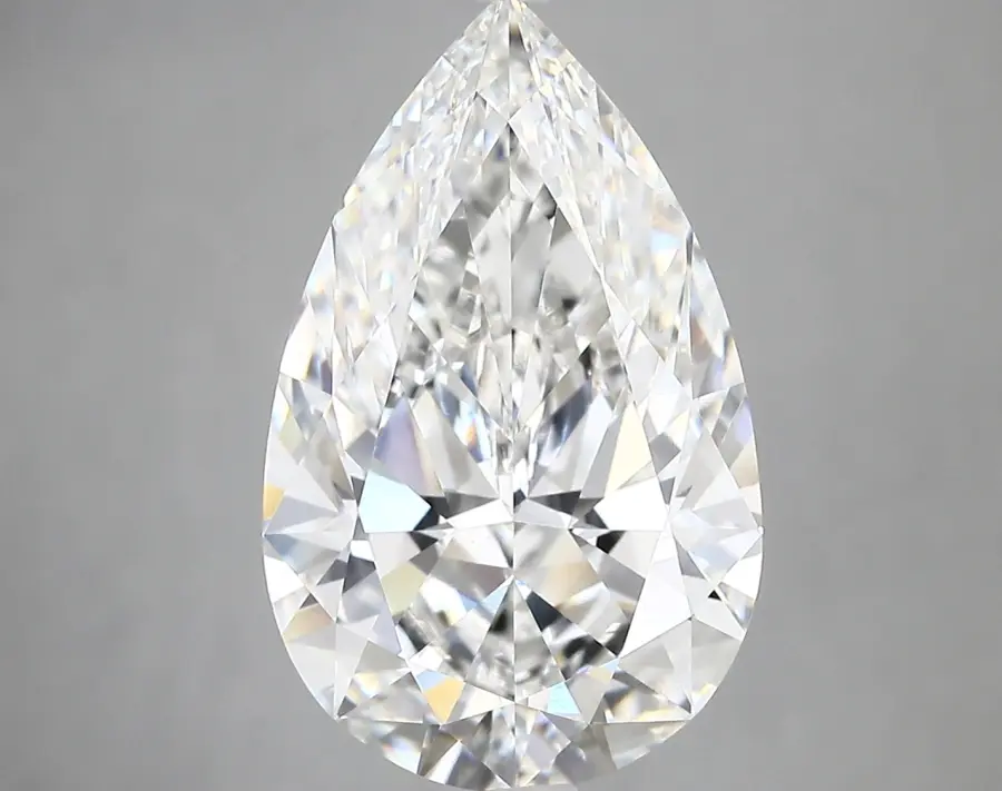 5.99ct E VVS2 Pear (IGI)