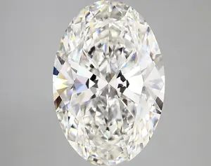 5.92ct F VVS2 Oval (IGI)