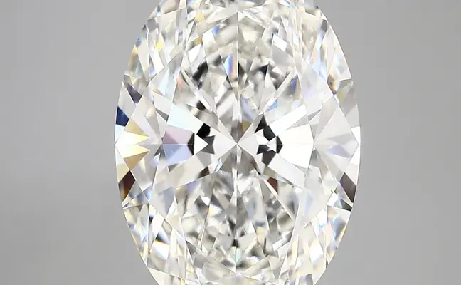 5.92ct F VVS2 Oval (IGI)