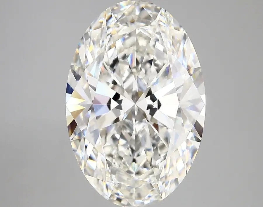 5.92ct F VVS2 Oval (IGI)