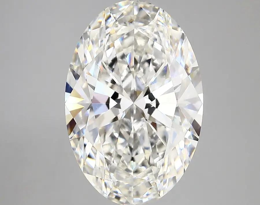 5.92ct F VVS2 Oval (IGI)