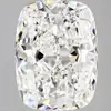 5.89ct E VVS2 Cushion (IGI), image 1