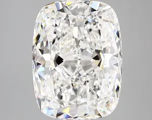 5.89ct E VVS2 Cushion (IGI)