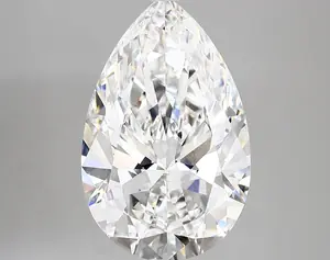 5.88ct F VVS2 Pear (IGI)
