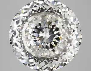 5.88ct E VVS2 Portuguese Cut (IGI)