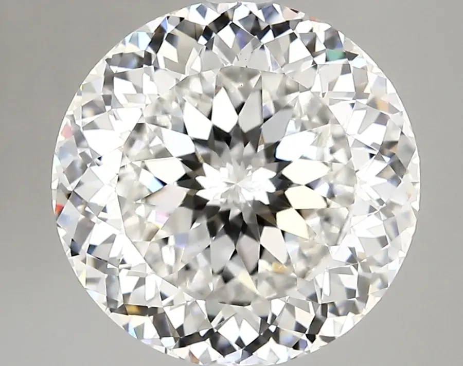 5.86ct E VVS2 Portuguese Cut (IGI)