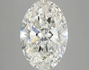 5.86ct F VVS2 Oval (IGI)