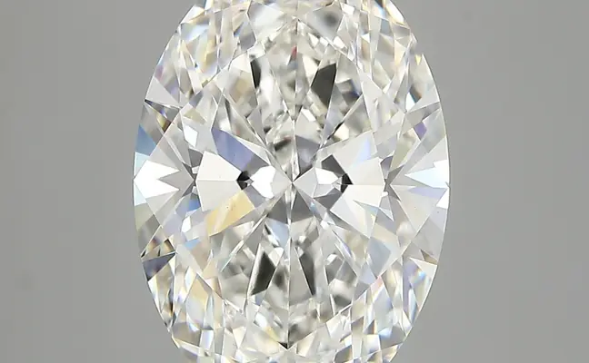 5.86ct F VVS2 Oval (IGI)