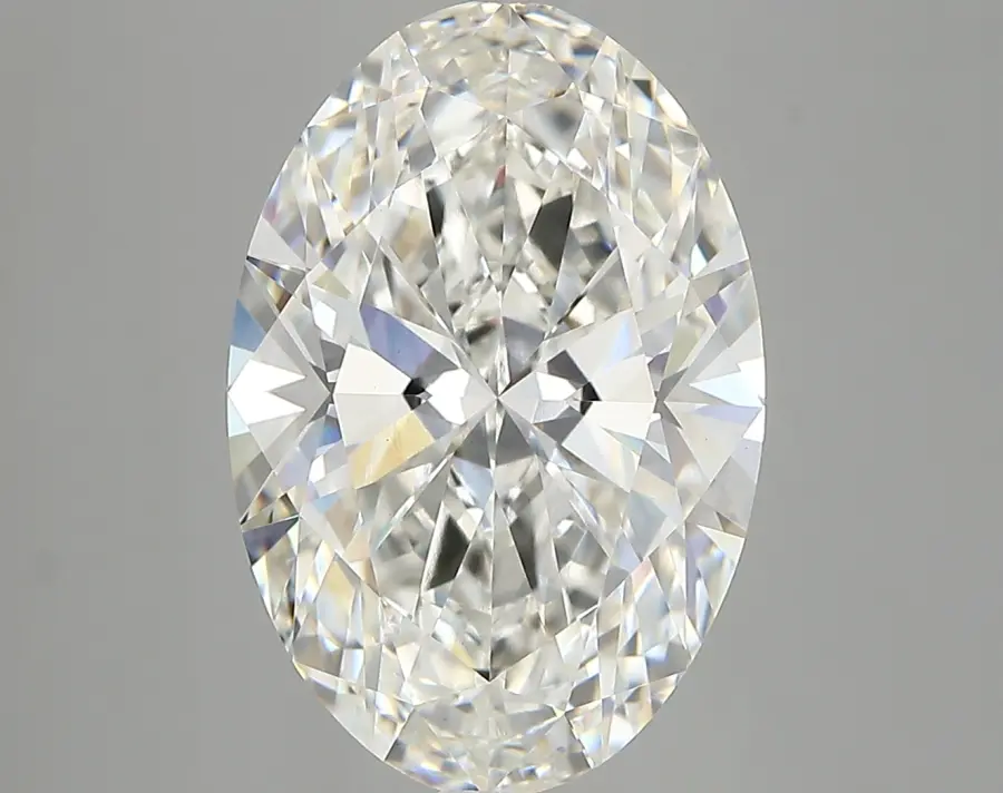 5.86ct F VVS2 Oval (IGI)