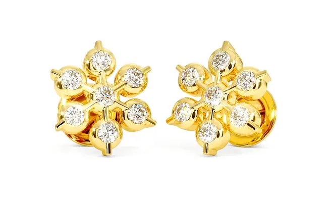 Diamond Earring - 3