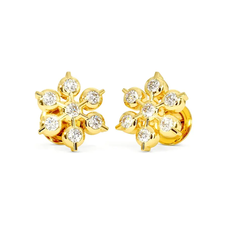 Diamond Earring - 3