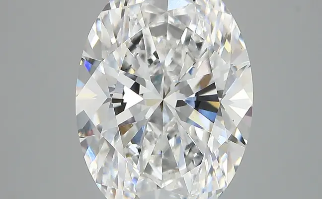 5.84ct D VS1 Oval (IGI)