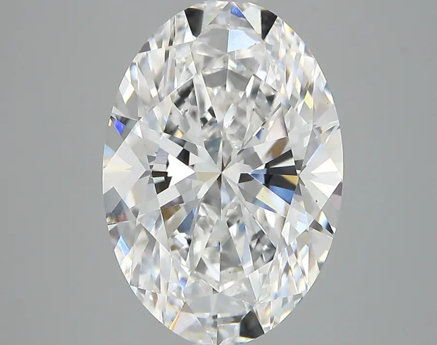 5.84ct D VS1 Oval (IGI)