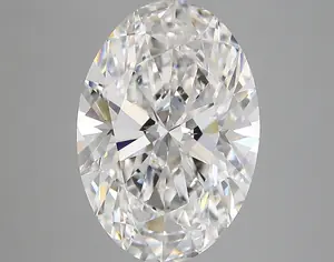 5.84ct F VVS2 Oval (IGI)