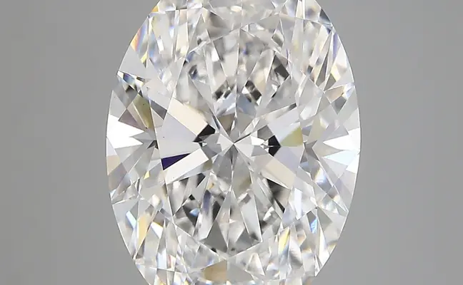 5.84ct F VVS2 Oval (IGI)